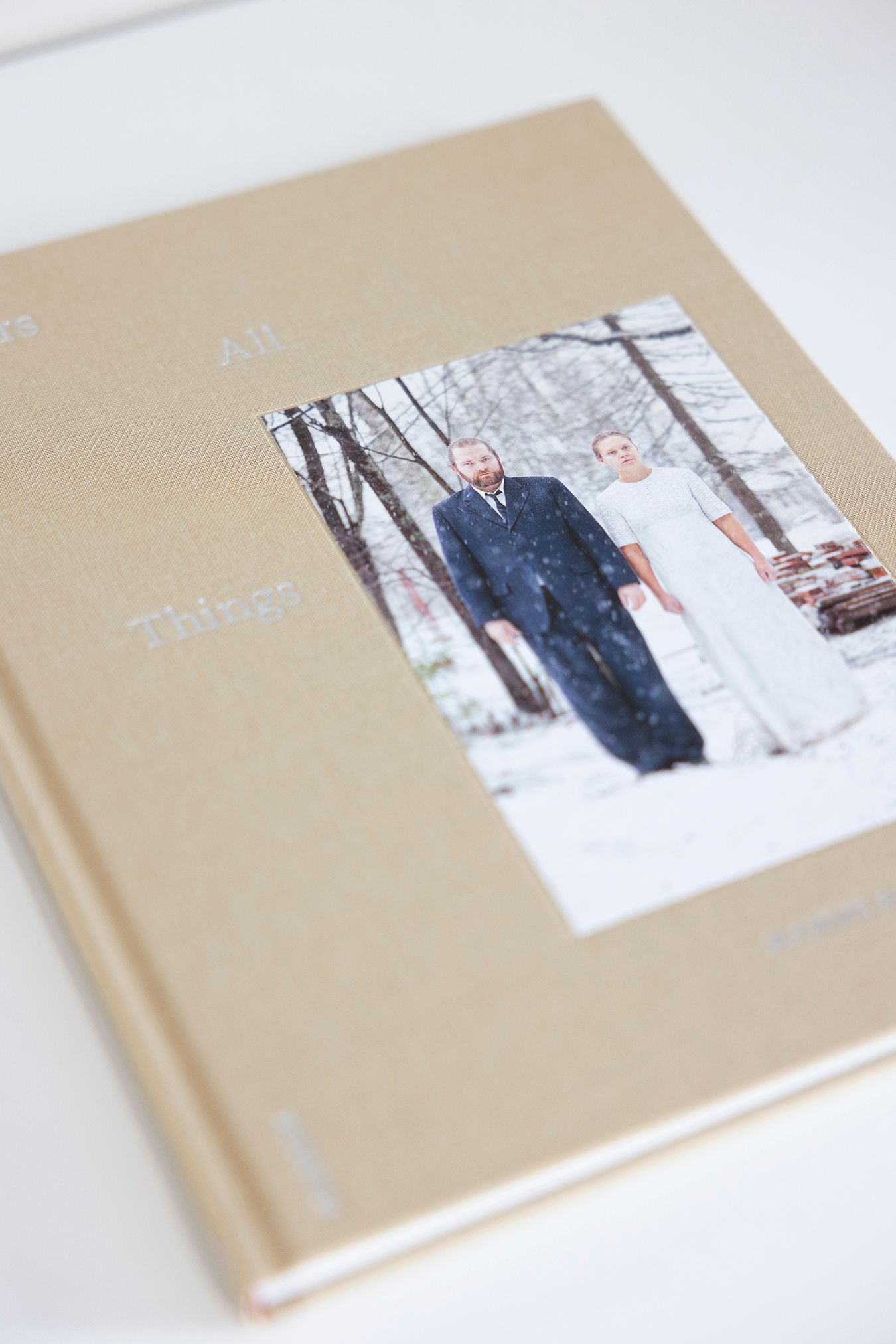 Close-up of the books cover.